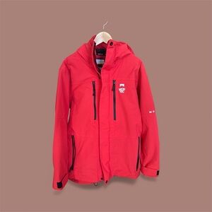 Men's Red Ski Jacket by Montec